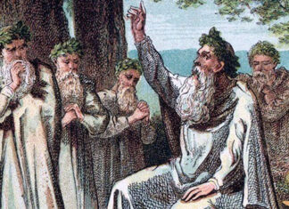 Druidas, Merlin e conhecimento antigo apagado por Roma (Cabala)