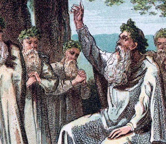 Druidas, Merlin e conhecimento antigo apagado por Roma (Cabala)