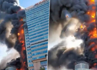 Apocalipse? China é atingida por incêndios, tufões, inundações, terremotos e tempestades de areia ao mesmo tempo