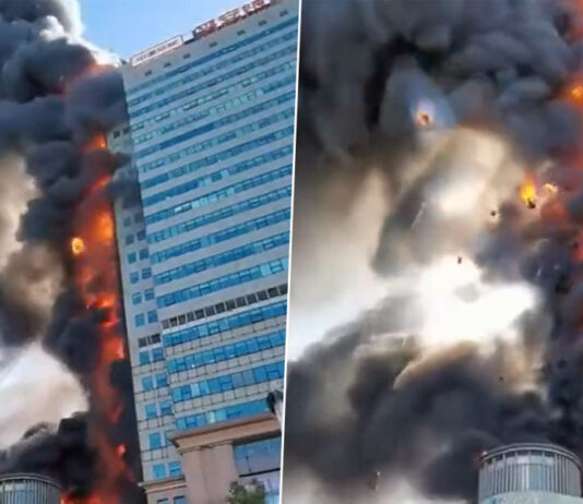 Apocalipse? China é atingida por incêndios, tufões, inundações, terremotos e tempestades de areia ao mesmo tempo