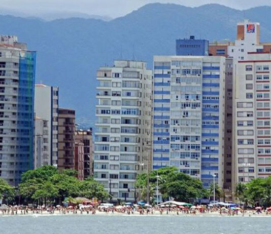 Os prédios inclinados de Santos e a solução para colocá-los na posição correta