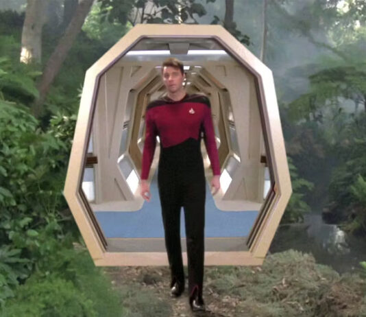 Computador holográfico e tecnologia de imersão holodeck