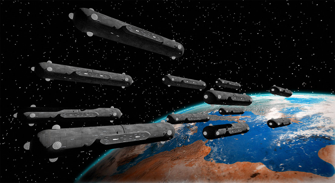 O Pentágono gastou trilhões de dólares, não contabilizados, para financiar seu Programa Espacial Secreto. 6