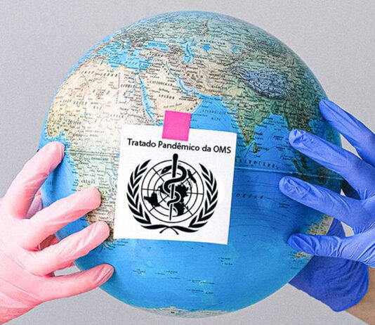 Enquanto o mundo está distraído com a “Terceira Guerra Mundial”, a OMS avança silenciosamente com o seu “Tratado Pandêmico”.