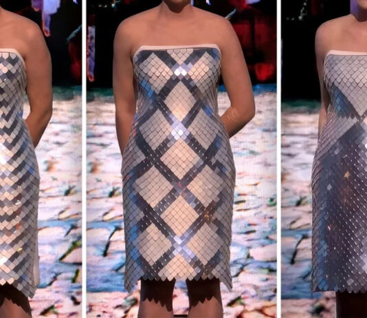 Esse vestido mágico que muda de cor e estampa ajuda você a mudar o visual em segundos.