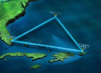 O mistério do Triângulo das Bermudas e as pirâmides atlantes submersas