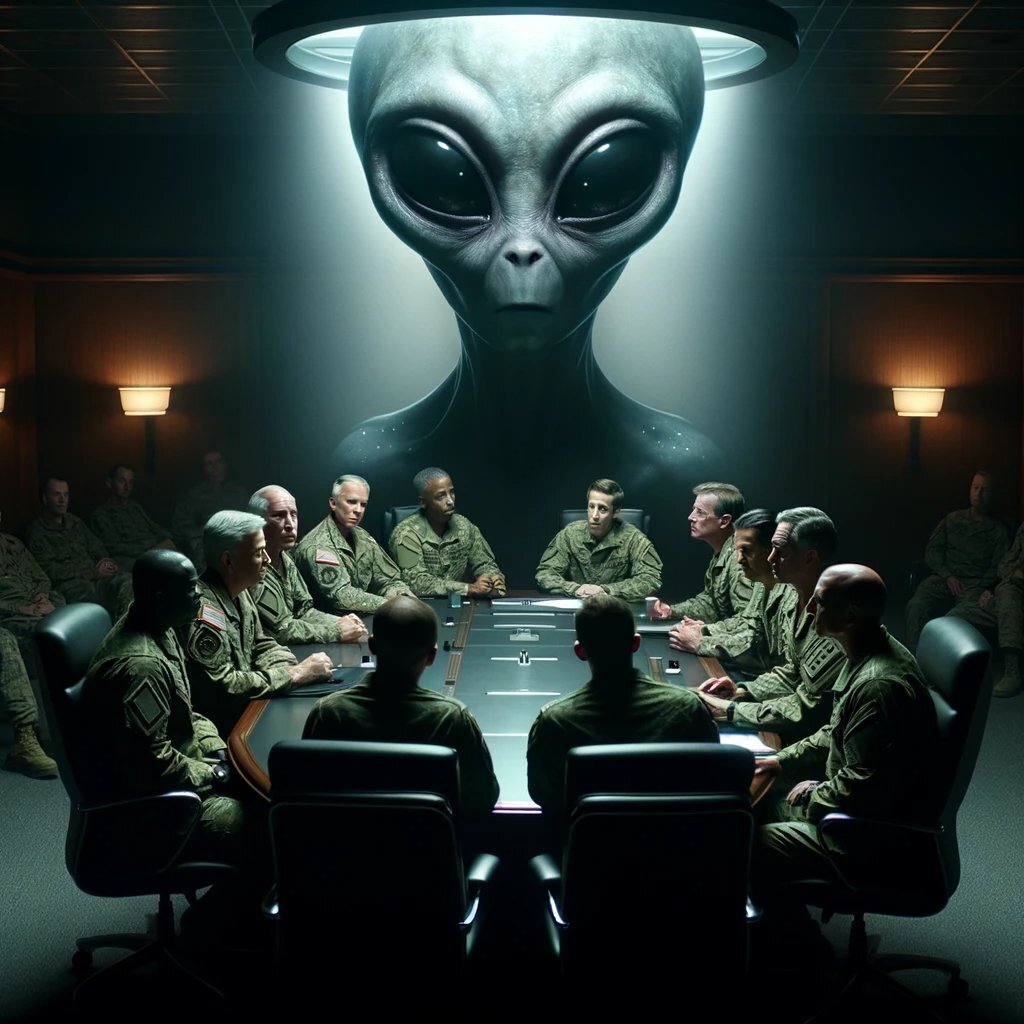 Pentágono alerta que a América está despreparada para uma invasão alienígena 2