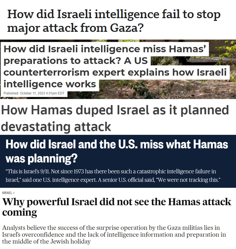 Israel sabia com antecedência dos planos de ataque do Hamas e NÃO tomou medidas defensivas! 2