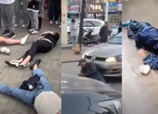 O que está causando o colapso misterioso de pessoas por toda China?