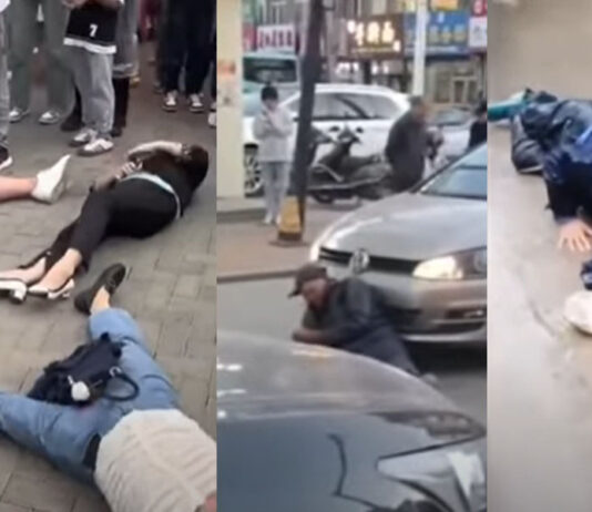 O que está causando o colapso misterioso de pessoas por toda China?