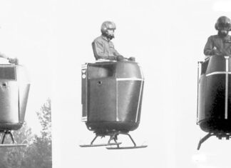 O Williams X-Jet foi uma revolução no transporte aéreo para um único passageiro