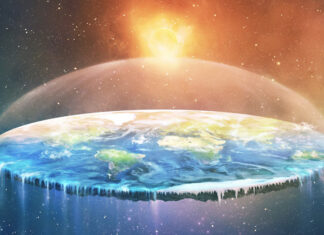 A teoria da “Terra Plana” é apenas desinformação da Cabala