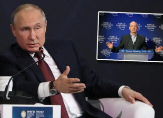Putin declara que o terrorista globalista Klaus Schwab é um “alvo militar legítimo”