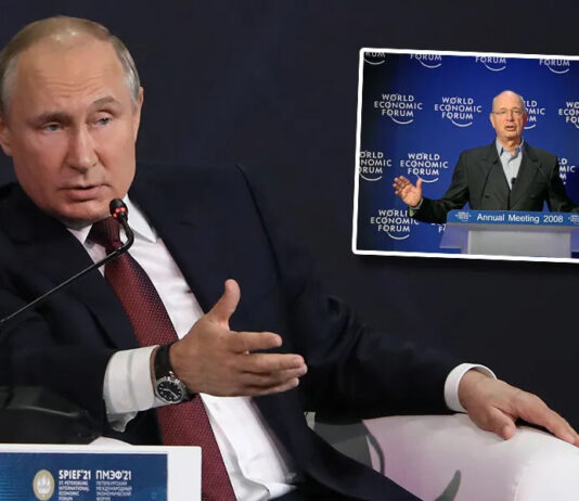 Putin declara que o terrorista globalista Klaus Schwab é um “alvo militar legítimo”