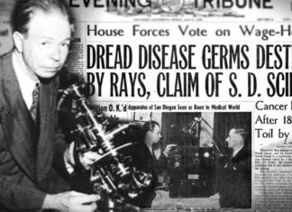 Royal Rife usou frequência e a vibração para curar 16 pacientes com câncer