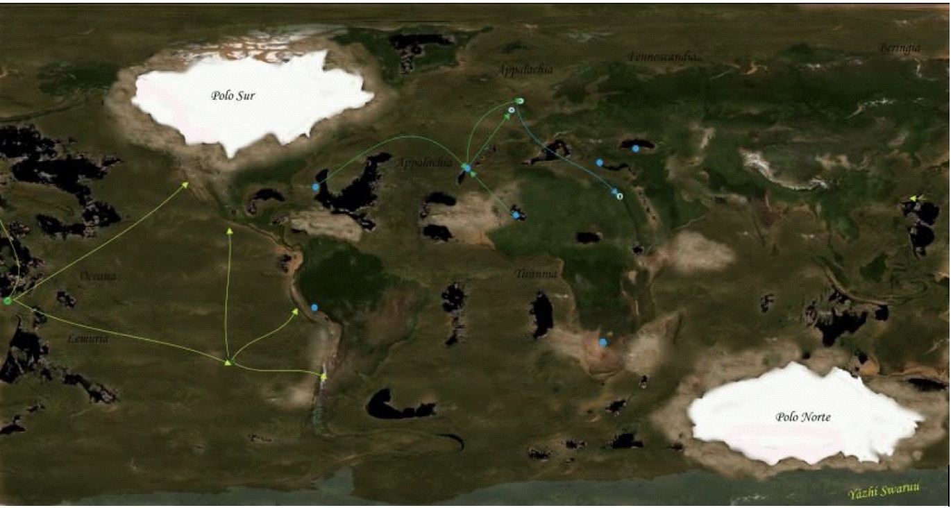 Como era a Terra antes do grande dilúvio 6