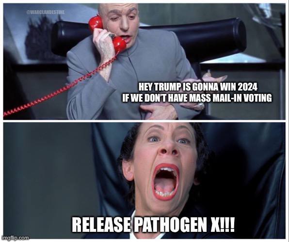 A eleição de 2024 nos EUA e a nova pandemia fabricada.