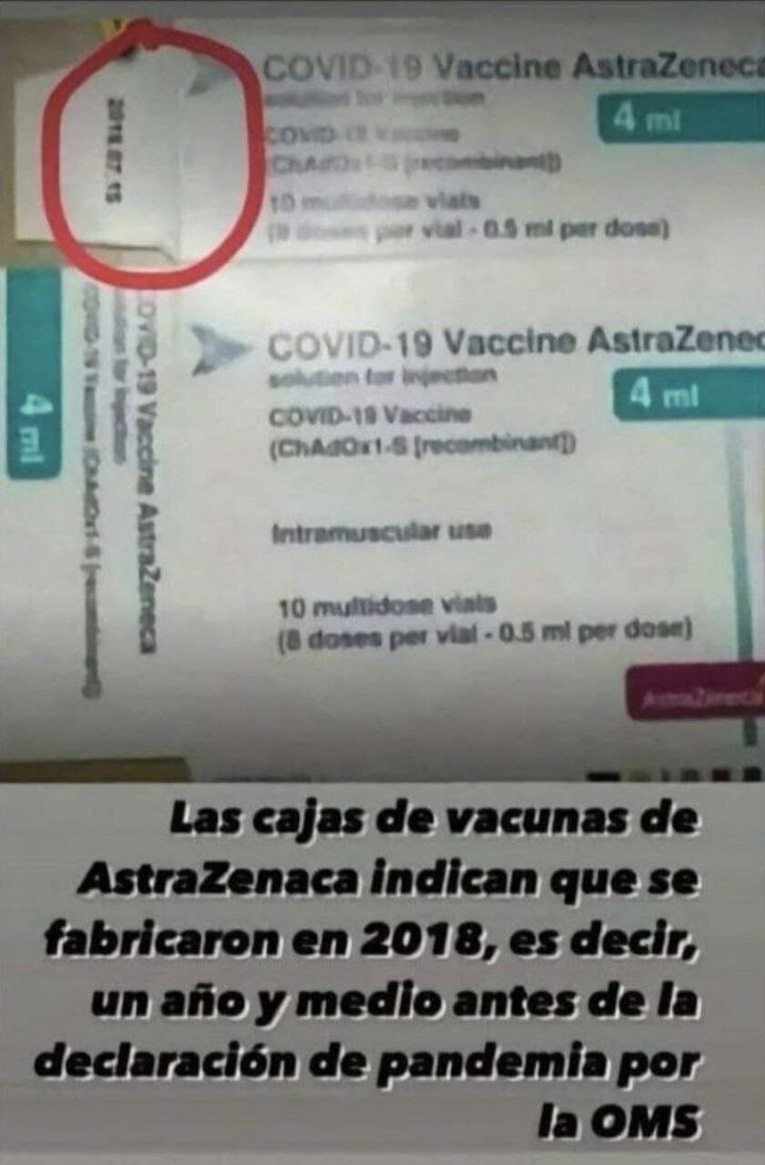 Veja 25 evidências provando que a pandemia foi uma grande farsa 6