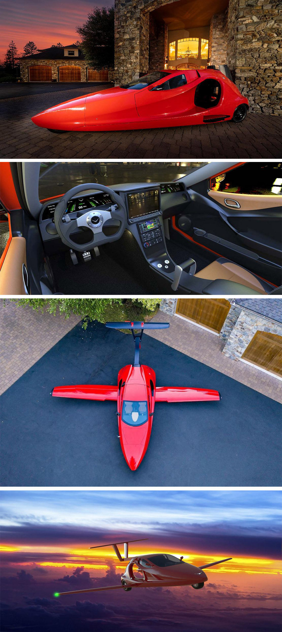 Switchblade - O primeiro carro esportivo voador do mundo