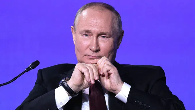 Putin declara que tem evidências conclusivas de que a eleição de 2020 nos EUA foi  fraudulenta.