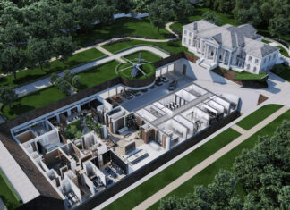 Oppidum constrói bunkers de luxo multimilionários para as elites