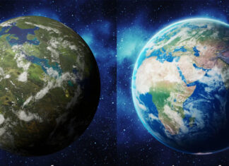 Como era a Terra antes do grande dilúvio?