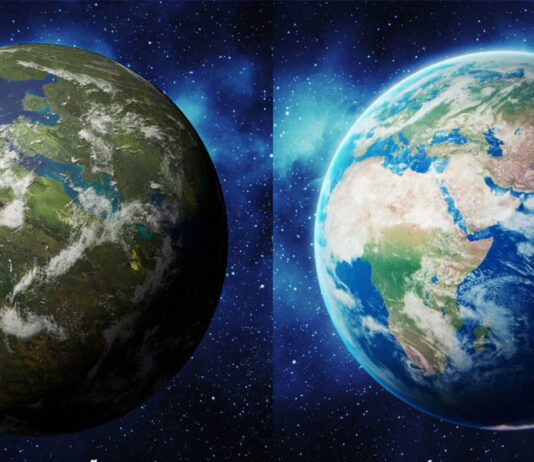 Como era a Terra antes do grande dilúvio?