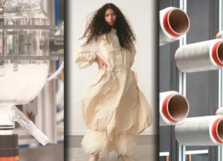 Stella McCartney apresenta a primeira parka biologicamente reciclada do mundo