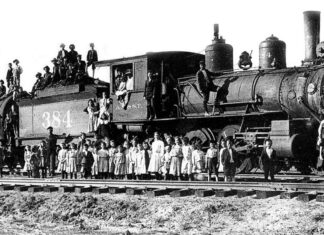 O mistério da Tartária e os comboios de trens de crianças na Europa e EUA