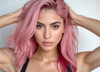 Emily Pellegrini, a modelo criada por inteligência artificial