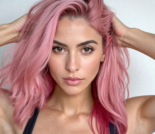 Emily Pellegrini, a modelo criada por inteligência artificial