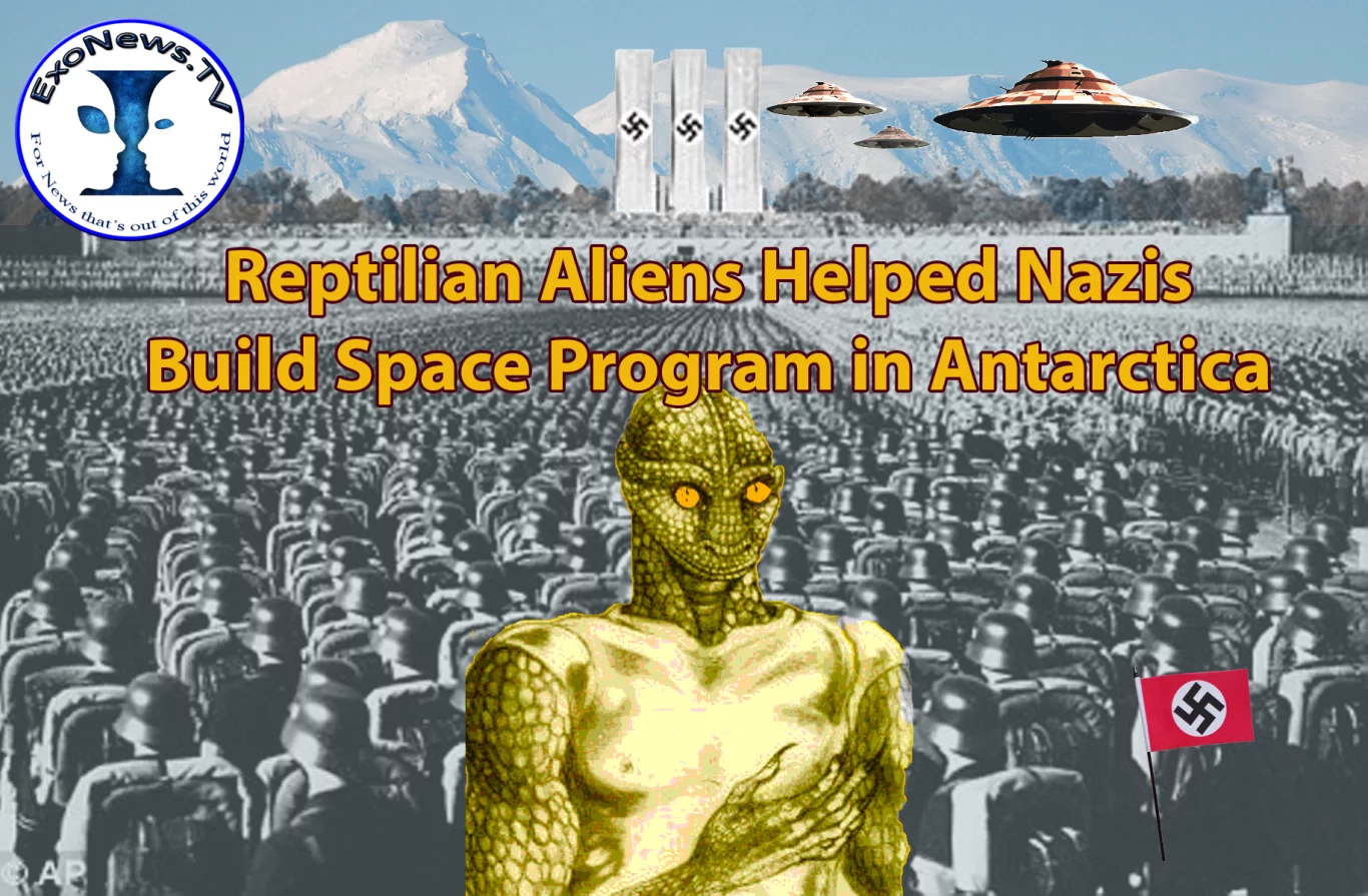Os nazistas fizeram acordos com extraterrestres para obter tecnologias avançadas 1