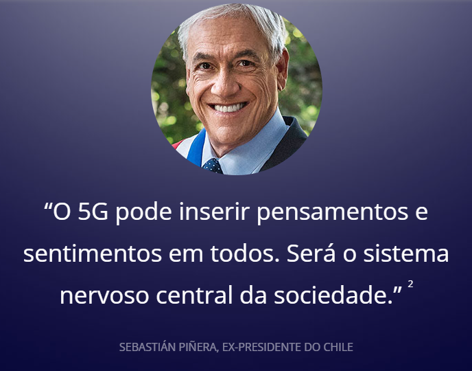 Controle populacional com telepatia sintética, 5G e IA. 1