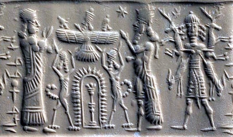 Enki, Enlil, Elohim, Anunnaki - Quem são eles 2
