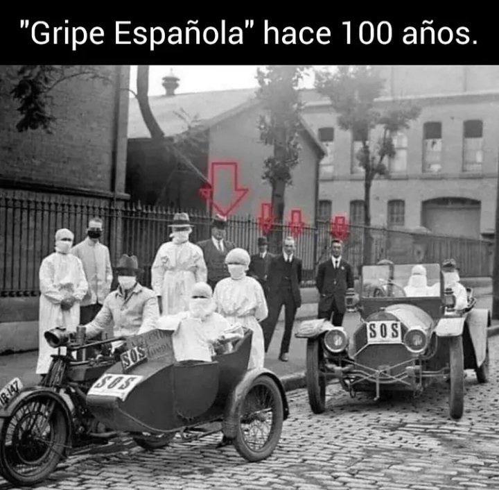 A gripe espanhola de 1918, que matou milhões, foi resultado de um fracassado experimento com vacinas 5