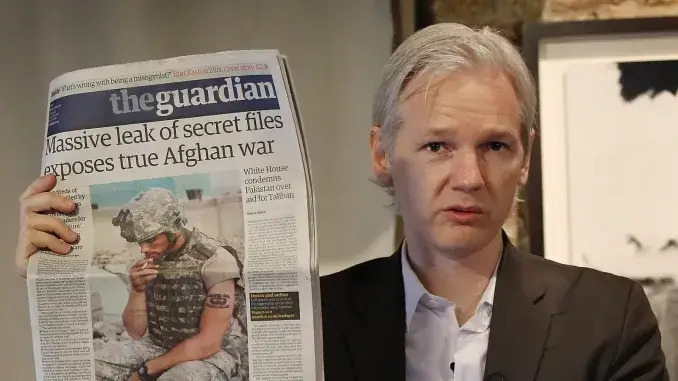 Julian Assange: Quase todas as guerras iniciadas nos últimos 50 anos foram o resultado de mentiras da mídia.