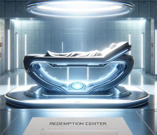 Centros de Cura com Med Beds extraterrestres