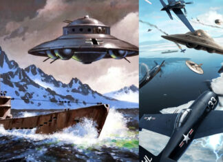 O Complexo Industrial Militar dos EUA, o Quarto Reich e a divulgação catastrófica de segredos de OVNIs