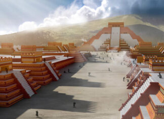 Teotihuacán: Cidade dos Deuses ou antigo espaçoporto?