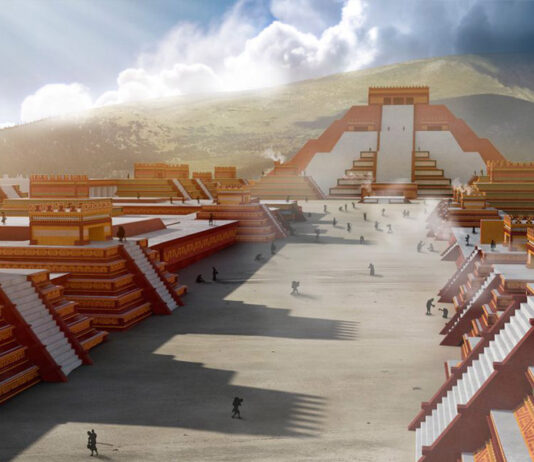 Teotihuacán: Cidade dos Deuses ou antigo espaçoporto?