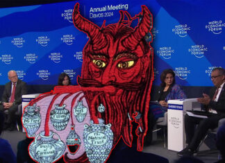 Os 6 momentos mais perturbadores da reunião do Fórum Econômico Mundial em 2024