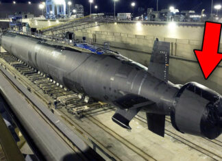 As naves em formato de submarino do Programa Espacial Secreto