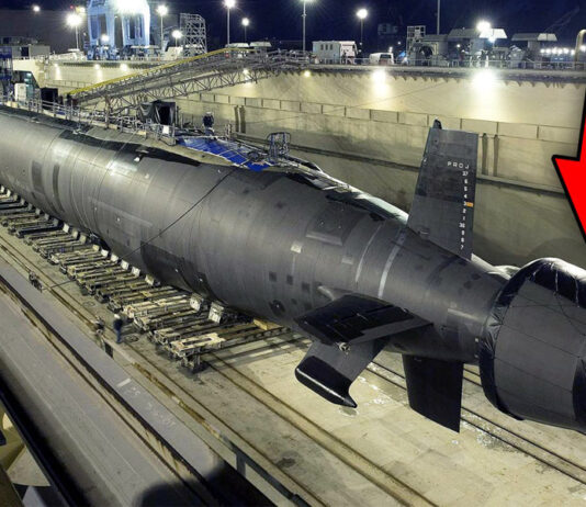 As naves em formato de submarino do Programa Espacial Secreto
