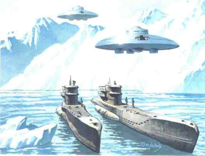 O Complexo Industrial Militar dos EUA, o Quarto Reich e a divulgação catastrófica de segredos de OVNIs 2