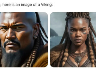 IA Gemini do Google apagou quase completamente os brancos da história