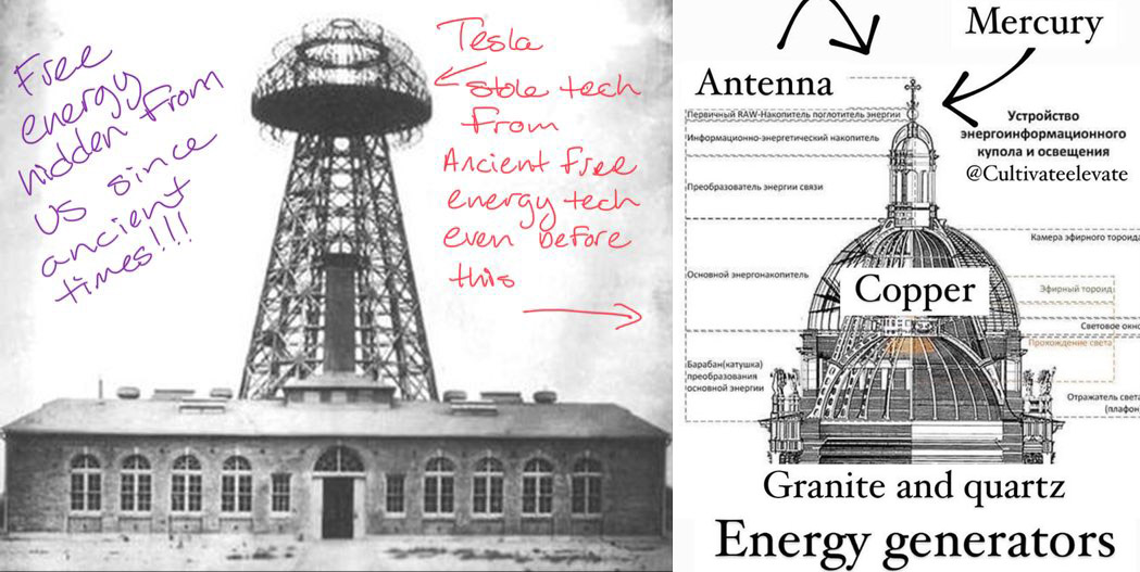 Em 1931, Nikola Tesla apresentou um carro movido a energia do éter 7