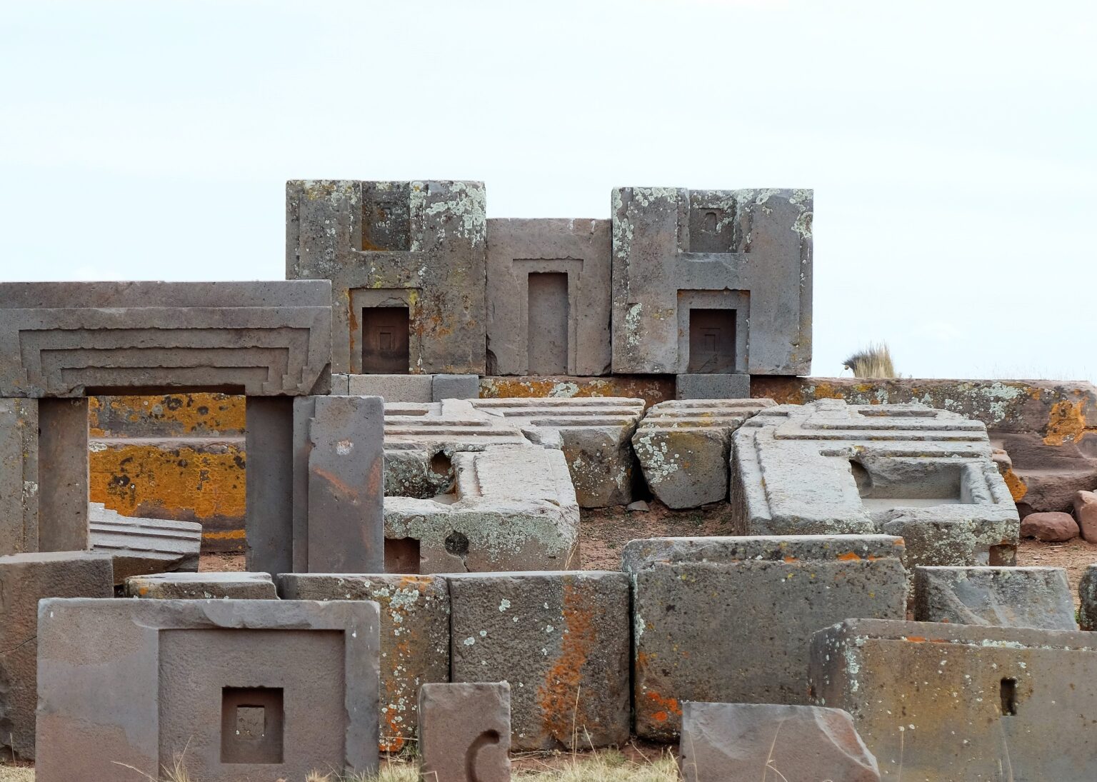 Tecnologia antiga - Os monumentos megalíticos foram feitos com geopolímero 1