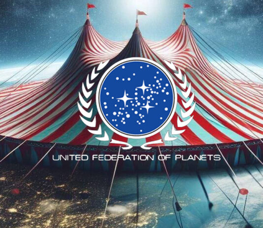 A queda da Cabala e da Federação Galáctica.