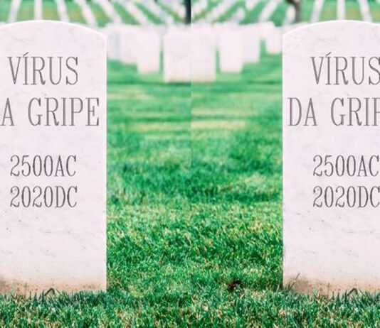 O CDC disse que o Covid é uma gripe. É o que sempre foi desde o início.
