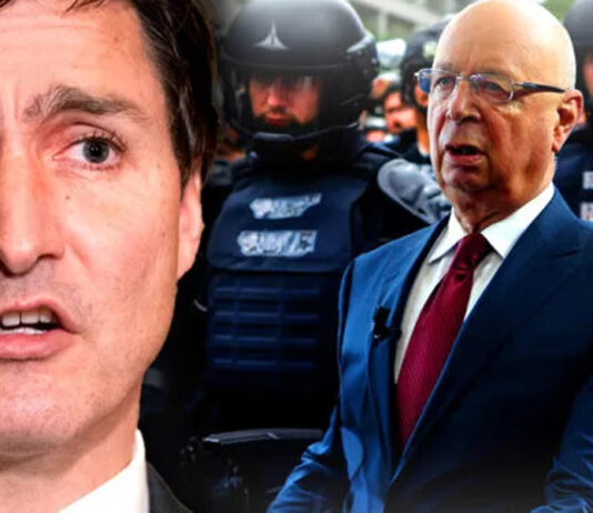 Justin Trudeau entra em pânico com mandados de prisão emitidos contra os fantoches do Fórum Econômico Mundial